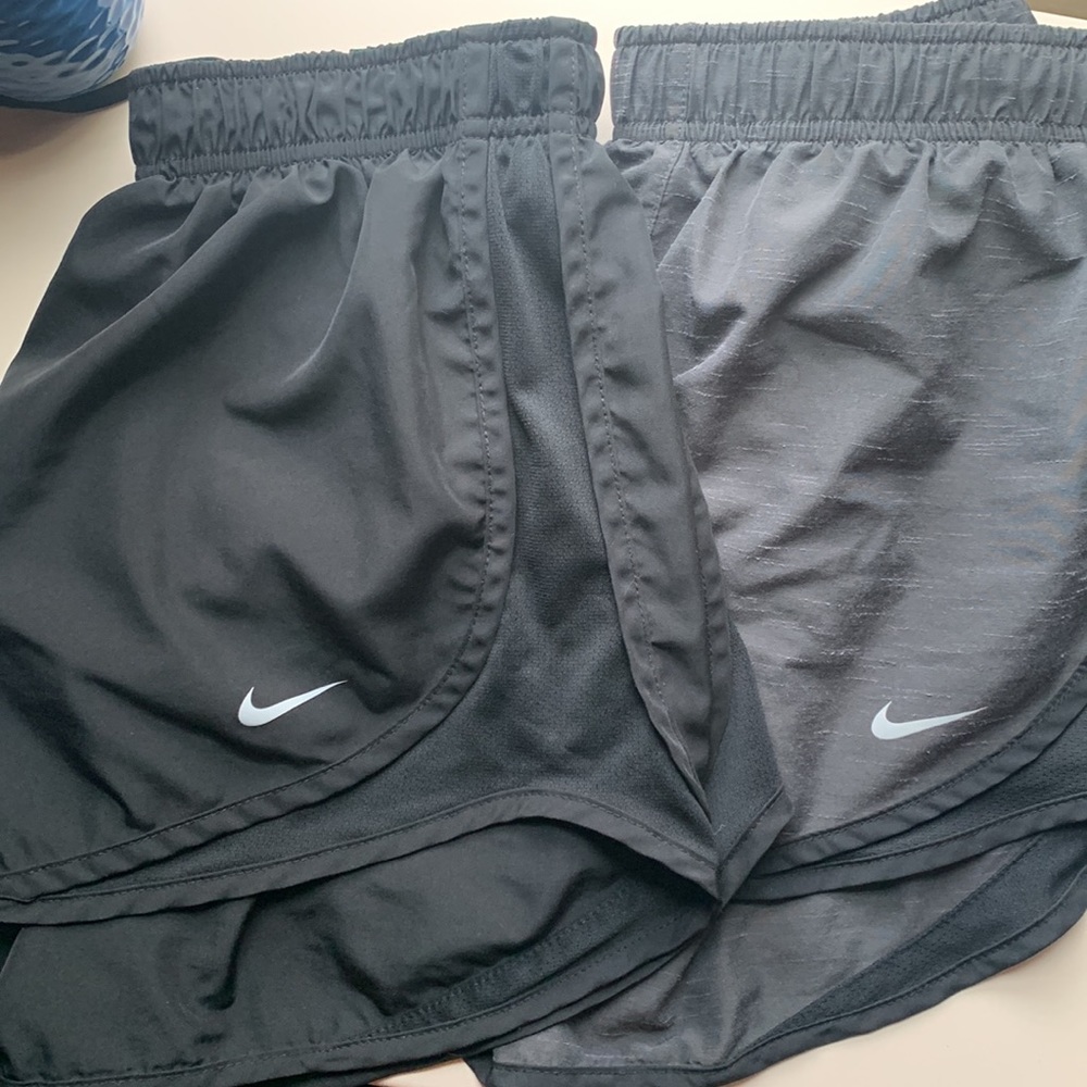 2 Pairs of Nike Dry Fit Running Shorts